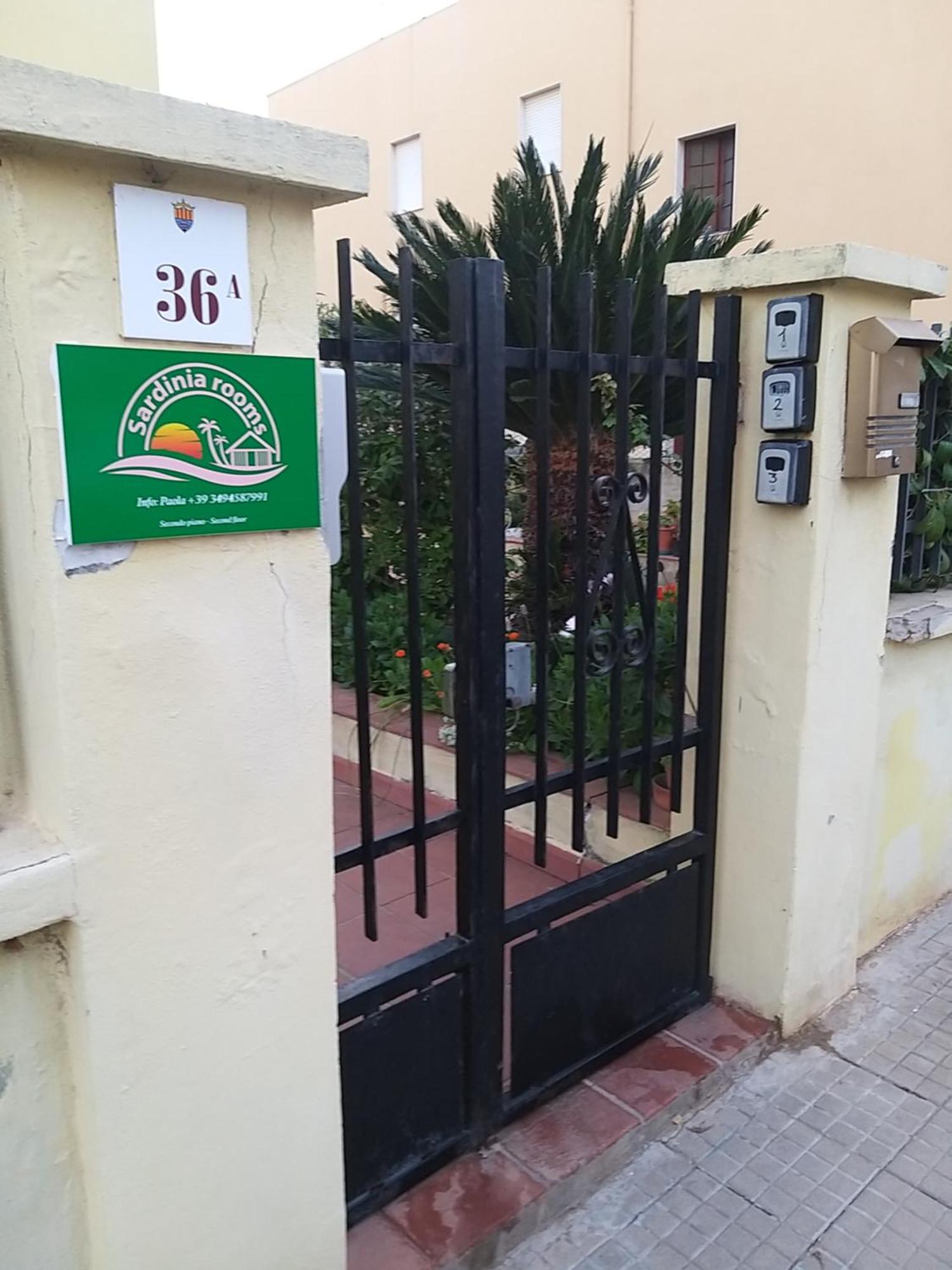Sardinia Rooms 阿尔盖罗 外观 照片